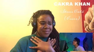 Cakra Khan - Stone Cold (cover)  | REACTION!!!