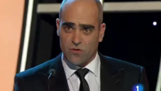 Luis Tosar, Goya al Mejor Actor por 'Celda 211'