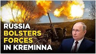 Russia War Live : As Russia Bolsters Forces Around Kreminna, Air Raid Alert In Ukraine | World News