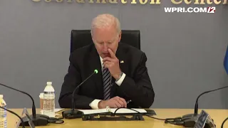 VIDEO NOW: President Biden announces funding for states and communities for disaster preparation