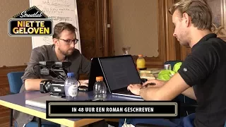 STREETLAB: IN 48 UUR EEN ROMAN GESCHREVEN