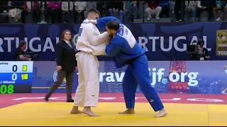 M. KANIKOVSKIY (AIN) N. SHERAZADISHVILI (ESP) | Grand Prix Portugal 2024 | Final -100 Kg