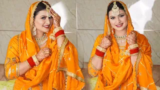 Traditional Bridal Look || Laavan Phere Makeup Tutorial