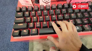 Largest Keyboard at CES 2023 | Redragon