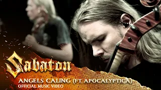 SABATON - Angels Calling ft. Apocalyptica (Official Music Video)