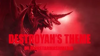 Destoroyah's Theme (2021) Epic Version - By MonstarMashMedia