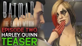 Batman: The Enemy Within | Episode 2 "The Pact" - Harley Quinn Teaser | Releasing October 3rd