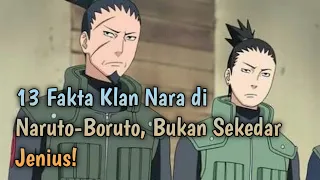 13 Fakta Klan Nara di Naruto-Boruto, Bukan Sekedar Jenius! @kutipanfakta