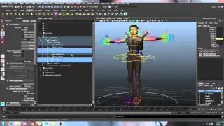 maya production rig to Unity game exporting tutorils