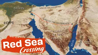 Red Sea Crossing Discovered! Ron Wyatt's research. (Shareable video)
