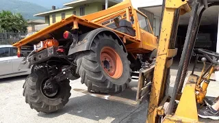 Unimog 406 extreme twist testing