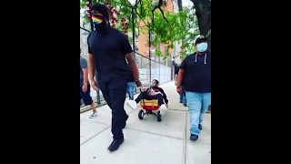 Sixnine Tekashi 69 walking Around With A Lot Of Bodyguards