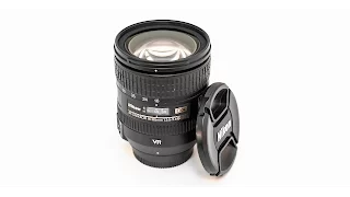 Nikon 16-85mm f/3.5-5.6G VR - Review