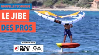 Wing foil: how to jibe like the pros