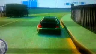 GTA 4 смертельный прыжок для машины