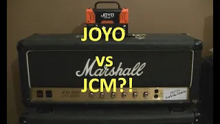 JOYO vs JCM 800- THE SHOWDOWN!!