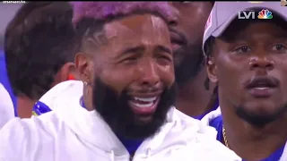 OBJ CRYING AFTER RAMS WIN SUPERBOWL | Rams vs Bengals FEBRUARY 13th | Super Bowl 56