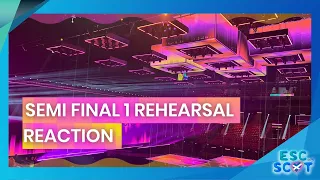 Eurovision 2024: Semi Final 1 Rehearsals Reaction (2nd Rehearsals)