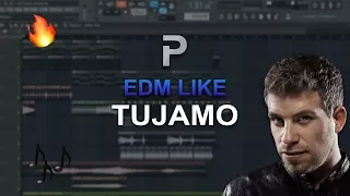 HOW TO MAKE: EDM Like Tujamo - FL Studio tutorial