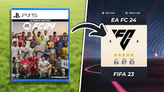 Coperta EA SPORTS FC 24 îmi decide echipa în drumul către Champions League 🏆 Experiment FIFA 23