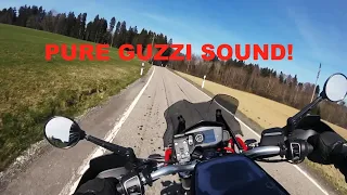 Moto Guzzi V85TT PURE Guzzi-Sound with Zard Exhaust