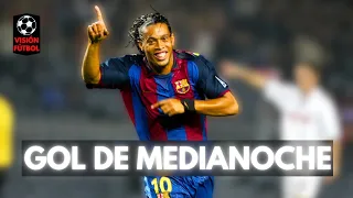 Ronaldinho: El Primer Increíble Gol con el FC Barcelona