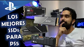 SSDs M.2 para PlayStation 5. ¡Las mejores 10 OPCIONES!