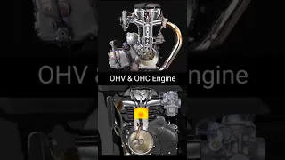 ohv vs ohc Engine #shorts
