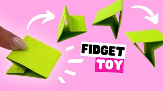 How to make origami FIDGET TOY [paper toys]