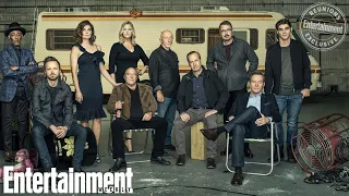 'Breaking Bad' Full Cast Reunion ft. Bryan Cranston, Bob Odenkick and Aaron Paul