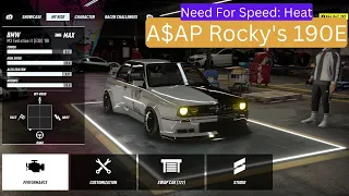 NFS Heat: I Recreated A$AP Rocky's Mercedes 190E