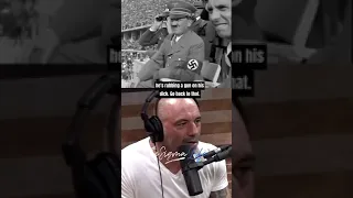 Joe Rogan Reacts To Watching Footage Of Hitler Tweaking On Speed At The 1936 Olympics!