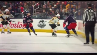 Brad Marchand hit on Andrew Peeke: Tough Call Suspension Recommendation
