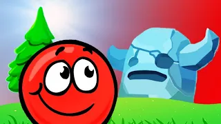 Новый КРАСНЫЙ ШАРИК против ЧЕРНЫХ КВАДРАТОВ игра Red Ball 4 на канале Мистер Игрушкин