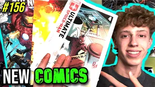 New Comics Haul #156: Ultimate Spider-Man, Fall of X, & More!