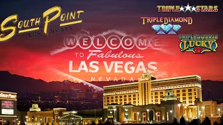 Classic Slot Machine Live Play 🎰 At South Point Casino Las Vegas 🎲 Low volatile slot machines!