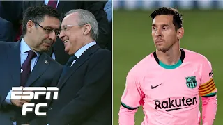 Was Josep Maria Bartomeu Real Madrid’s ‘puppet’? Is that why Messi wanted him out? | ESPN FC
