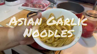 How to Make Irresistible Asian Garlic Noodles: A Flavorful Recipe Tutorial!