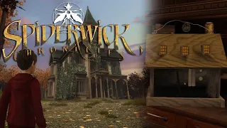 The Spiderwick Chronicles Game /Прохождение на Русском/ Часть 1