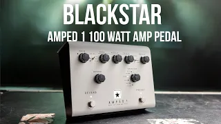 Blackstar AMPED 1 100w Amplifier in a Pedal