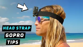 GoPro Head Strap / Helmet Mount Tips - GoPro Tip 676 | MicBergsma