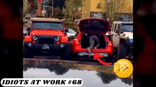 TOTAL IDIOTS AT WORK #68 | Idiots At Car Compilation | Funny Web