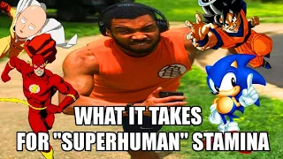How to GAIN Superhuman STAMINA in Real Life!