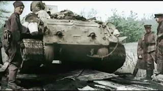 WWII tanks. the soviet T34 ( arguably the best tank of WWII)