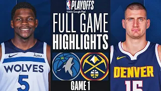 TIMBERWOLVES vs NUGGETS FULL GAME 1 HIGHLIGHTS | May 2, 2024 | NBA Playoffs GAME 1 Highlights (2K)