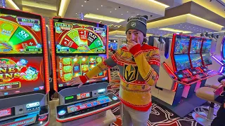 Winning Over 100X On Christmas! (My UNTHINKABLE Slot Machine WIN!)