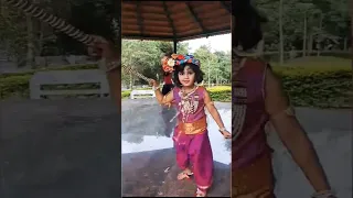 Krishna jayanthi | Radhai Manathil Kannan oothum kulal |tamil song | Shorts |
