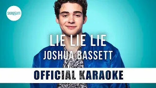 Joshua Bassett - Lie Lie Lie (Official Karaoke Instrumental) | SongJam