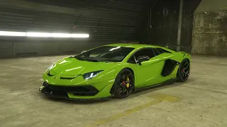 YES TOP  Lamborghini Aventador SVJ