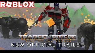 Transformers: Rise of the Beasts | Official Trailer (2023 Movie) | Roblox Animation